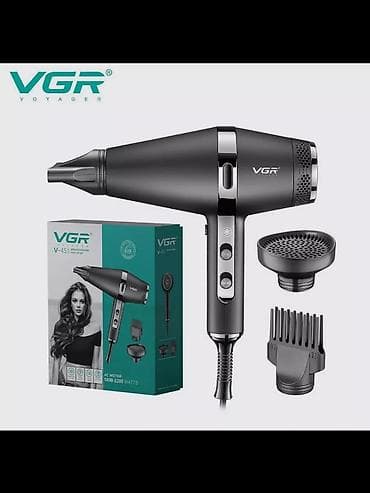 профессиональные фены для парикмахеров: Фен Профессиональный, Концентратор — 1