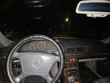 чехлы машины: Mercedes-Benz S-Class: 1992 г., 3 л, Механика, Дизель, Седан — 9