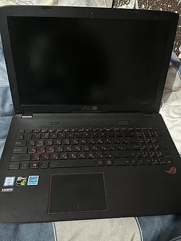 redmi 11 note: Игровой ноутбук ASUS ROG - Экран 15.6", матовый - Клавиатура с — 2