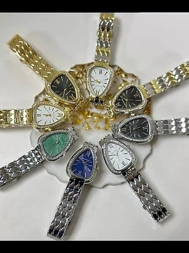 Женские наручные часы с каплевидным корпусом - Элегантный корпус в