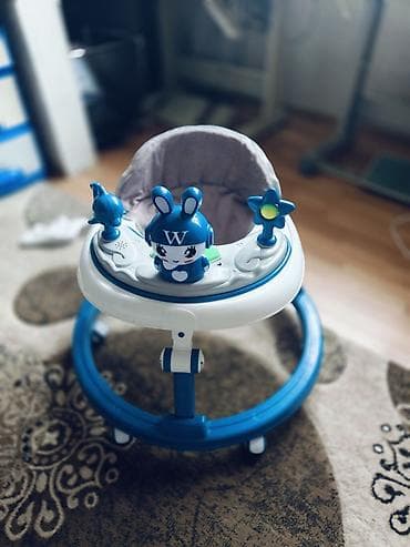 foo foo: Детские ходунки с игровой панелью - Круглая устойчивая база на — 6