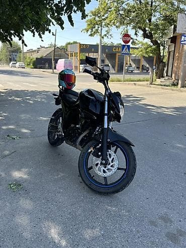 fmz 250 характеристики: Naked Yamaha, 250 куб. см, Бензин, Взрослый, Б/у — 2