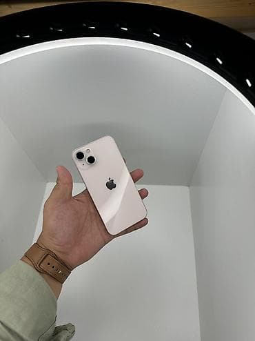 iphone 13 розовый: IPhone 13, Б/у, 256 ГБ, Розовый, Защитное стекло, 100 % — 1