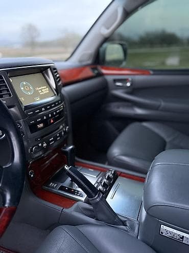 haima 3: Lexus LX: 2008 г., 5.7 л, Автомат, Бензин, Внедорожник — 9