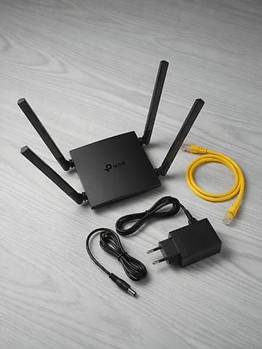 mi 4a: Двухдиапазонный Wi‑Fi роутер TP‑Link с 4 внешними антеннами модель — 1