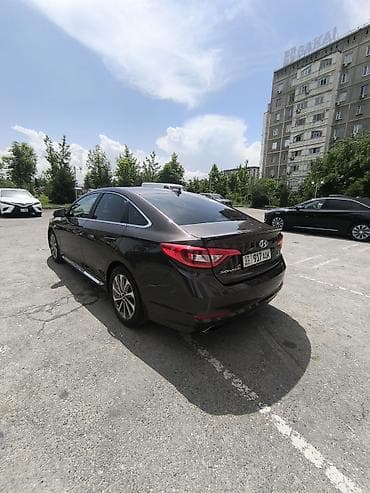Продажа авто: Hyundai Sonata: 2017 г., 2.4 л, Автомат, Бензин, Седан — 6