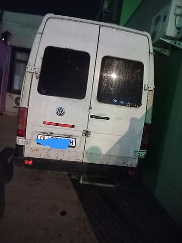 transporter t2: Volkswagen : 2000 г., 2.5 л, Механика, Дизель, Фургон — 6