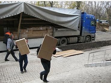 газел бартовой: Услуги грузчиков и такелажных работ - Погрузка и разгрузка фур — 1