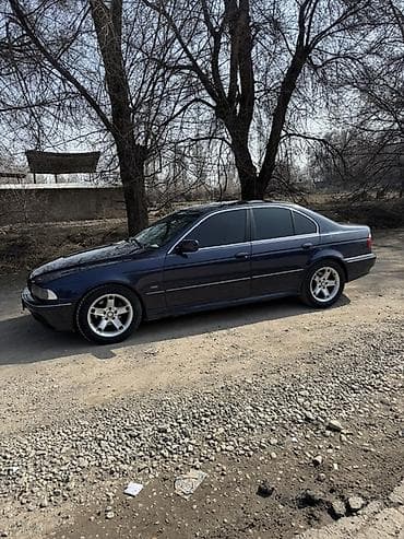 машина bwm: BMW 5 series: 2000 г., 2.5 л, Типтроник, Бензин, Седан — 3