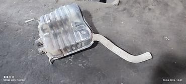 Глушитель Mercedes-Benz 2002 г., Германия