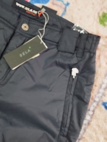 труник для дома: Мужские лыжные штаны, XL, Новый, С утеплителем — 2