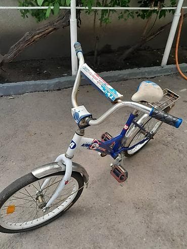 Балдар дүйнөсү: Детский велосипед Altair 20" - Диаметр колес: 20" - Рама со — 1