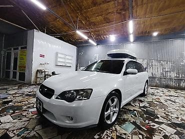 субару аксессуары: Subaru Legacy: 2003 г., 2 л, Автомат, Бензин, Универсал — 5