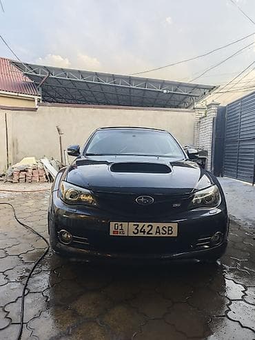 выхлоп sti: Subaru Impreza WRX STI: 2008 г., Механика, Хэтчбэк — 10