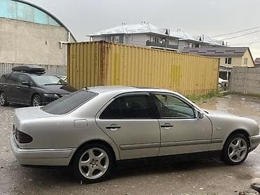 Продажа авто: Mercedes-Benz E-Class: 1997 г., 3.2 л, Автомат, Бензин, Седан — 3