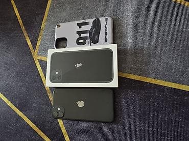 айфон 11 в корпусе 16: IPhone 11, Б/у, 128 ГБ, Черный, Коробка, 72 % — 4