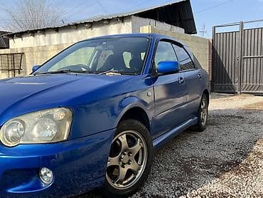 Subaru Impreza: 2005 г., Механика, Седан — 2
