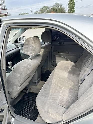 газ автомат: Toyota Camry: 2003 г., 2.4 л, Автомат, Бензин, Седан — 6