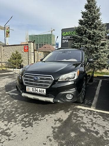 Subaru Outback: 2017 г., 2.5 л, Вариатор, Бензин, Универсал
