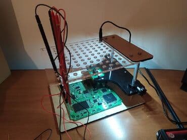 шиномонтажное оборудования: BDM столик для чтения/записи ЭБУ "на столе" доставка по городу — 1