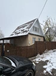 алтын казык ж м: Дача, 42 кв. м, 2 бөлмө, Менчик ээси — 3