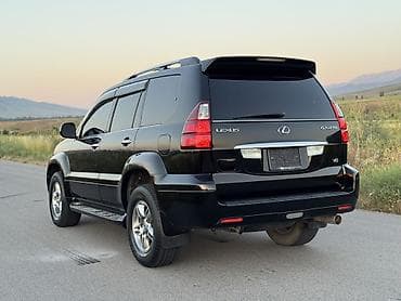 Транспорт: Lexus GX: 2008 г., 4.7 л, Автомат, Бензин, Внедорожник — 5