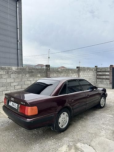 Audi 100: 1993 г., 2.6 л, Механика, Бензин, Седан