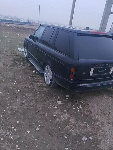 porsche cayene: Land Rover Range Rover: 2004 г., 4.4 л, Автомат, Бензин, Внедорожник — 4