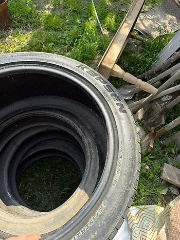 Шиналар жана дисктер: Шиналар 275 / 40 / R 21, Жай, Колдонулган, Комплект, Жеңил унаалар — 3