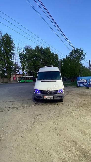 дивери: Легкий грузовик, Mercedes-Benz — 1