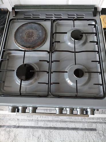 35: Комбинированная плита, Beko, Б/у, Напольная, Механическая, Полная оплата — 2