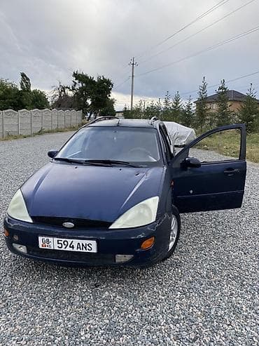 авто герметик: Ford Focus: 2001 г., 1.8 л, Механика, Бензин — 4