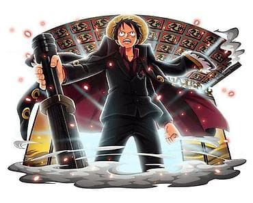 Акриловые фигурки-стенды One Piece - Набор из 2 акриловых стоек с