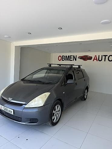 01: Toyota WISH: 2004 г., 1.8 л, Автомат, Бензин, Минивэн — 2