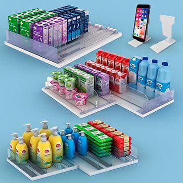 палетный ящик: Аксессуары ценник, торговые аксессуары, держатели рам, ценники — 5