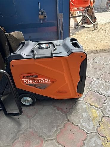 инвертор: Инверторный генератор Kemage KM5000i - Тип: бензиновый инверторный — 1