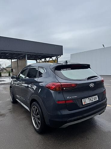 обдув сидений: Hyundai Tucson: 2018 г., 1.6 л, Автомат, Бензин, Кроссовер — 4