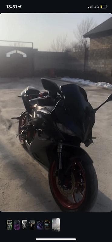 Кумурска мотороллер: Спорт байк QJMOTOR srk 400rr 2022 ABS на стейдже 2 Есть торг и обмен — 1