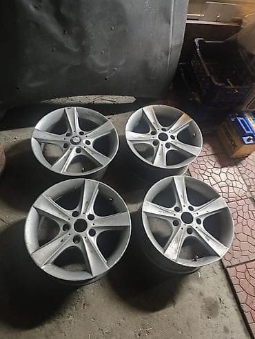 Литые Диски R 17 Комплект, отверстий - 5