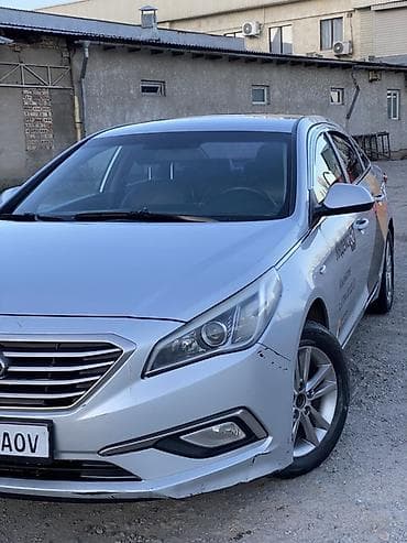 mini kuper: Hyundai Sonata: 2017 г., 2 л, Автомат, Газ, Седан — 1