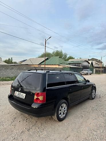 авто вагон: Volkswagen Passat: 2001 г., 1.6 л, Механика, Универсал — 4