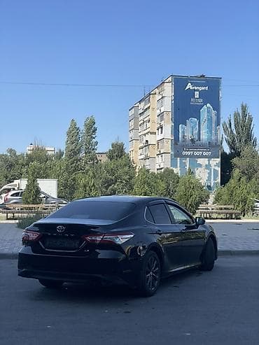 таета левин: Toyota Camry: 2018 г., 2.5 л, Автомат, Бензин, Седан — 3