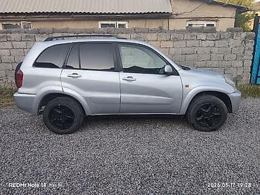 тоета раф 4: Toyota RAV4: 2003 г., 2 л, Автомат, Бензин, Кроссовер — 8