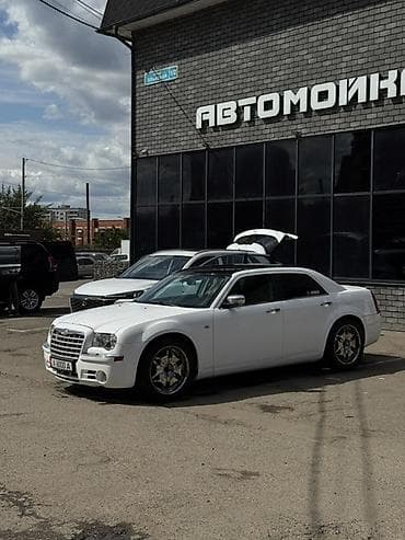 пена авто: Chrysler 300C: 2006 г., 3 л, Автомат, Дизель, Седан — 3