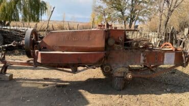 Zoomlion Тракторлор: Трактор пресс подборщик тележка соко комплект сатылат 650000 сом — 5