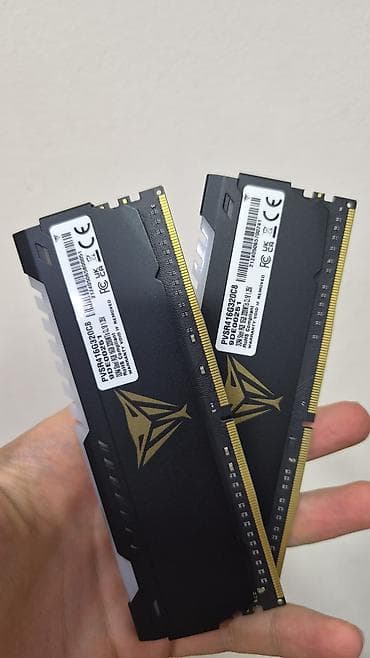 3200: Оперативная память (RAM) для ПК, Новый, Patriot, 32 ГБ, DDR4, 3200 МГц — 2