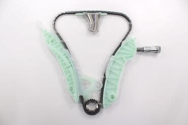 c4: Комплект цепь ГРМ (цепь+натяжитель+башмаки+шкив) Пежо/Ситроен # — 1