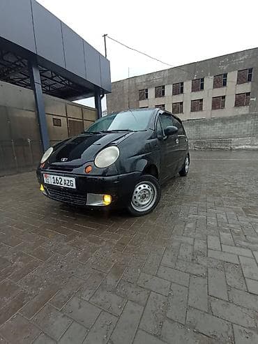 Daewoo Matiz: 2009 г., 0.8 л, Ручные, Бензин, Хэтчбэк — 1