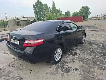 глушитель на авто: Toyota Camry: 2007 г., 2.4 л, Автомат, Бензин, Седан — 2