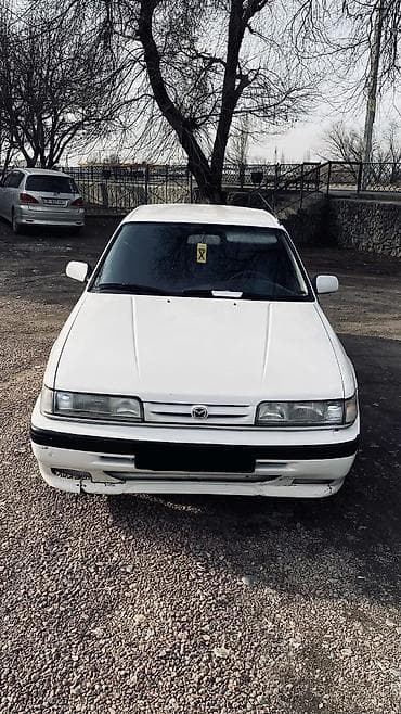 бу чехол: Mazda 626: 1991 г., 2 л, Механика, Бензин, Седан — 2